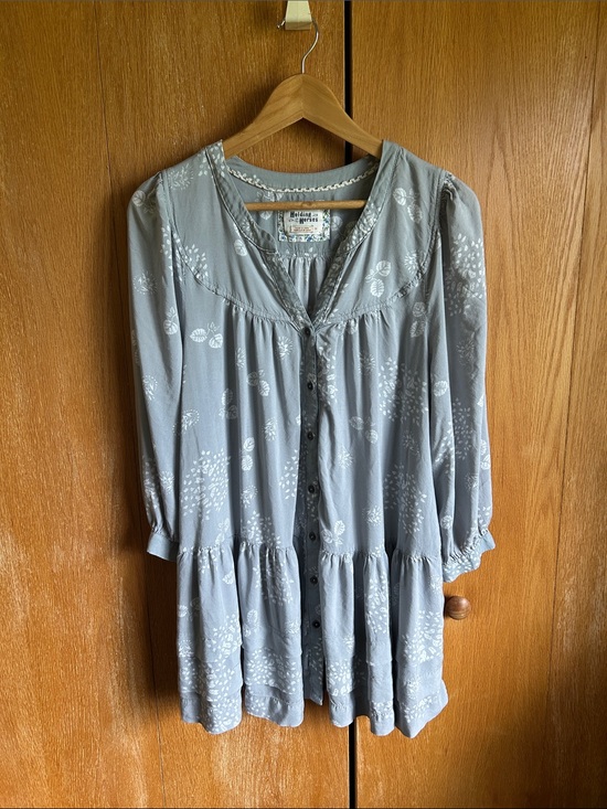 HOLDING HORSES Tops - Holding Horses Floral Peasant Tunic